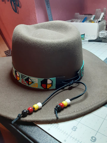 Native American Style Hat Band 6