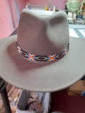 AustinThreadCrafts Native American Style Hat Band 16