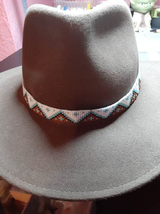 AustinThreadCrafts Native American Style Hat Band 18
