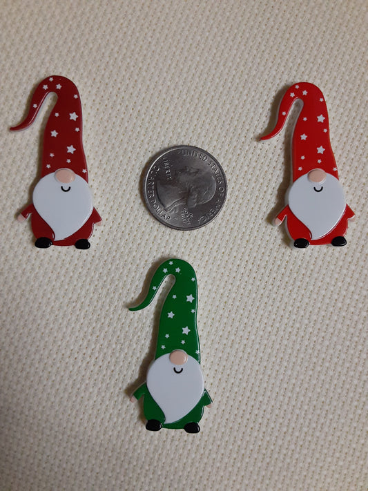Christmas Gnome 2 Needle Minders
