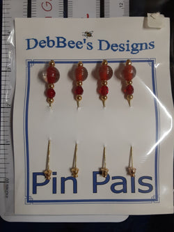 DebBee's Designs Pin Pals counting pins