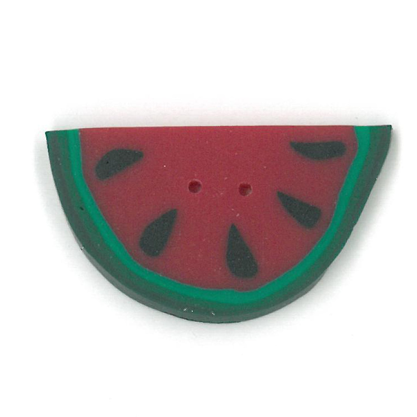 Red Half Watermelon 2201 Buttons