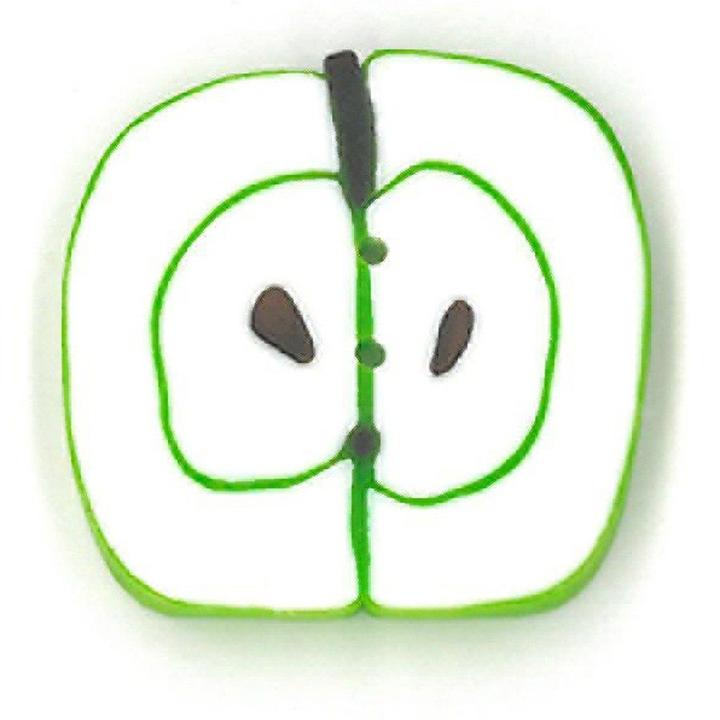 Just Another Button Company Granny Smith Apple 2207 buttons