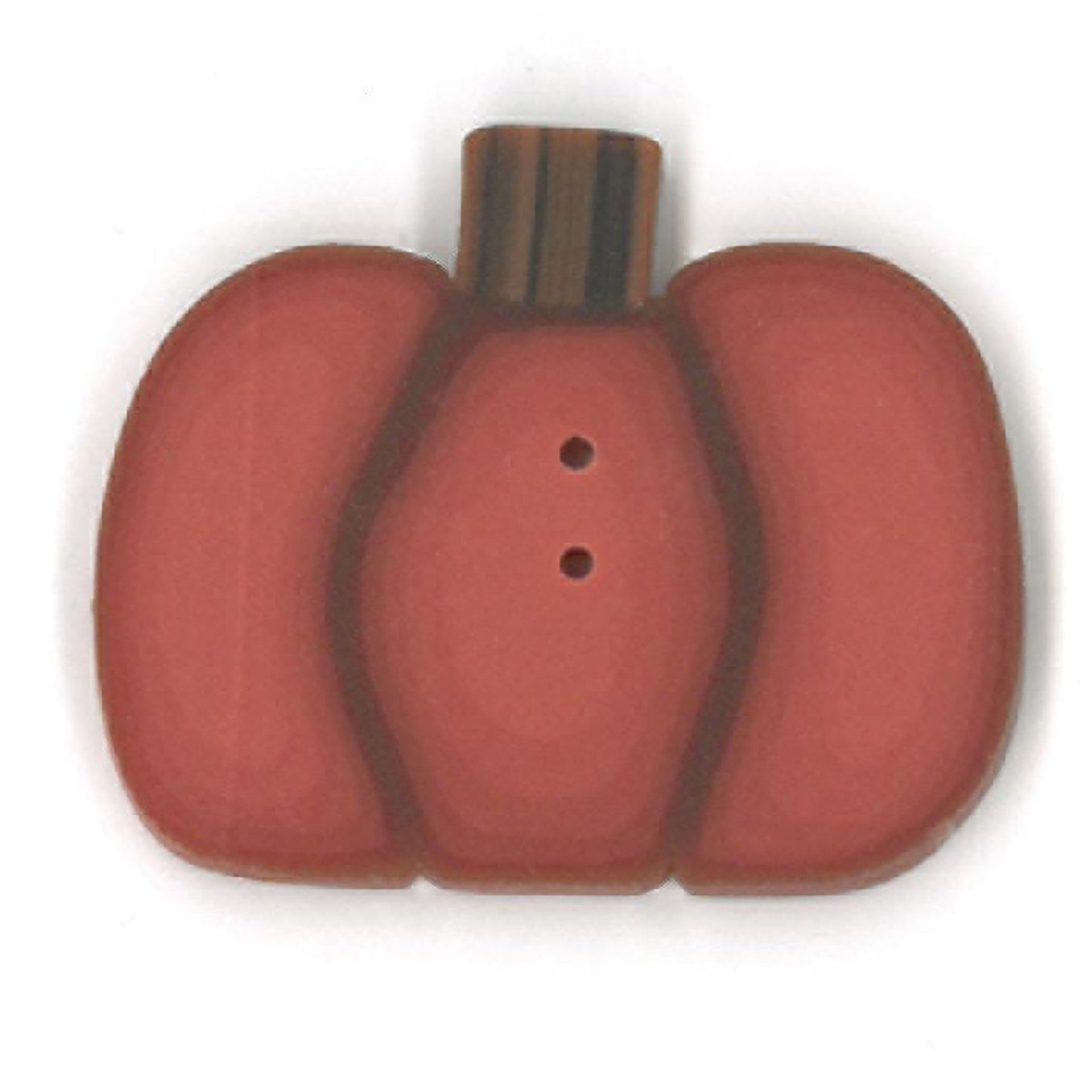 Just Another Button Company Orange Pumpkin 2212 button