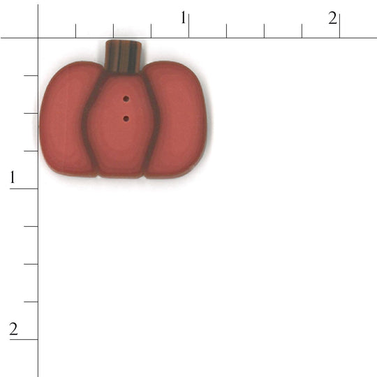 Orange Pumpkin 2212 Buttons