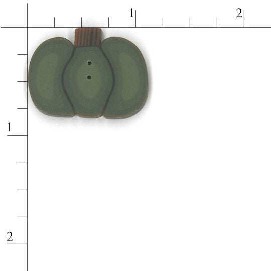 Green Pumpkin 2242 Buttons