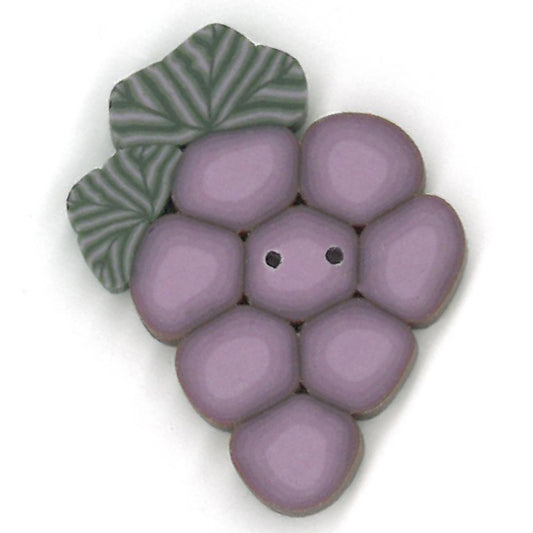 Just Another Button Company Grapes 2243 button