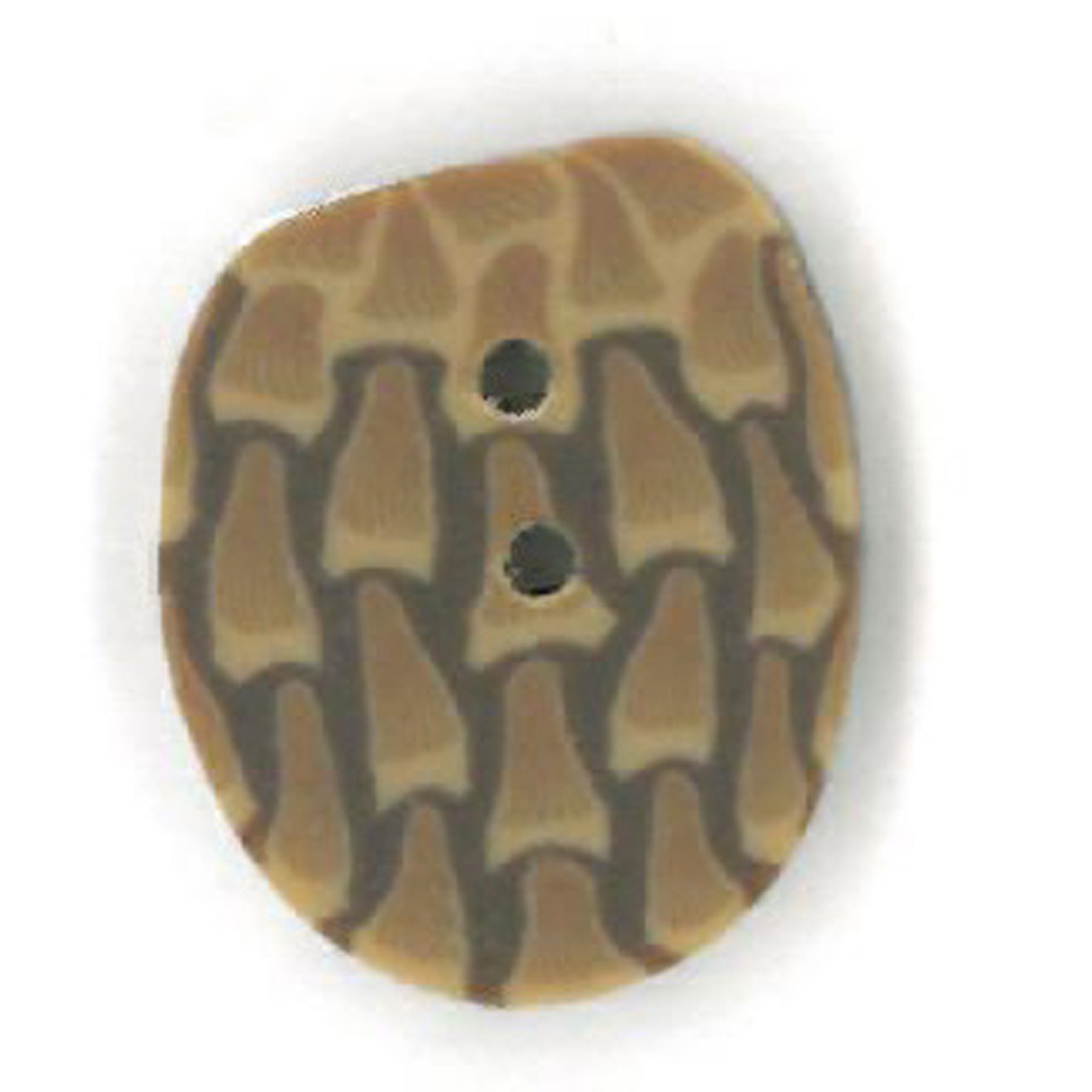 Just Another Button Company Pine Cone 2258 buttons