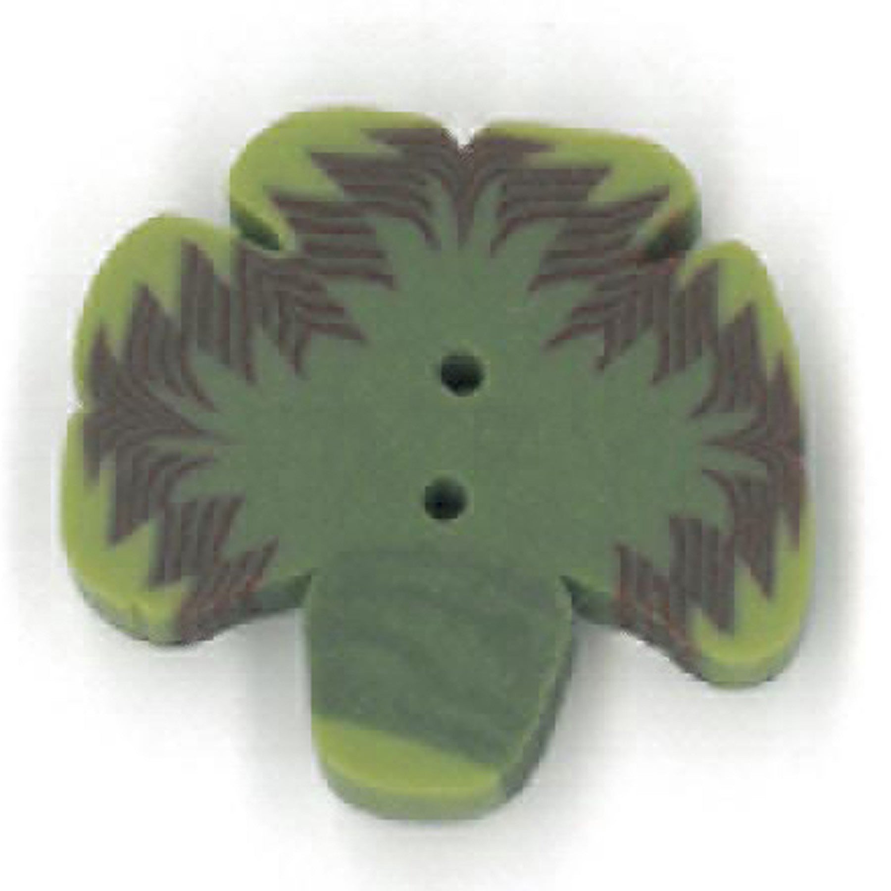 Just Another Button Company Three Leaf Clover 2260 buttons