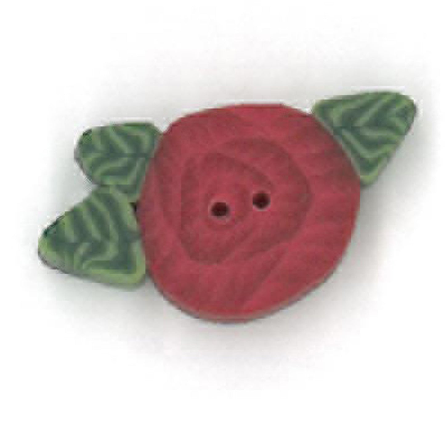 Just Another Button Company Red Rose 2262 buttons