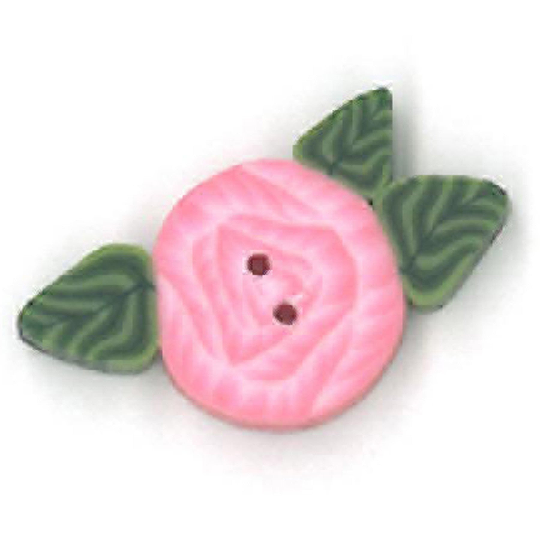 Just Another Button Company Pink Rose 2264 buttons