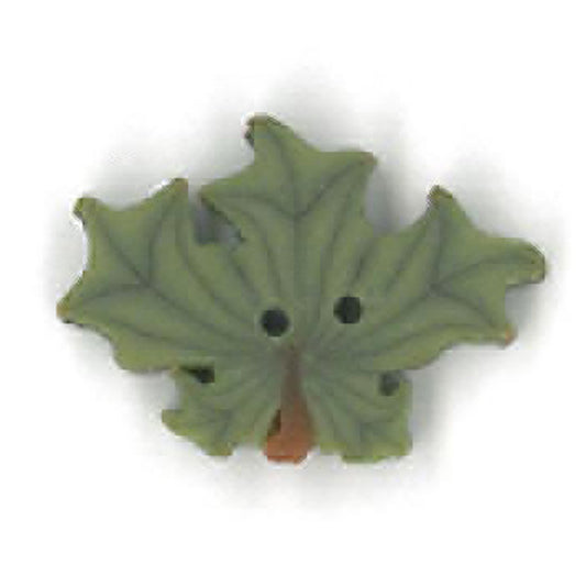 Pumpkin Leaf Buttons