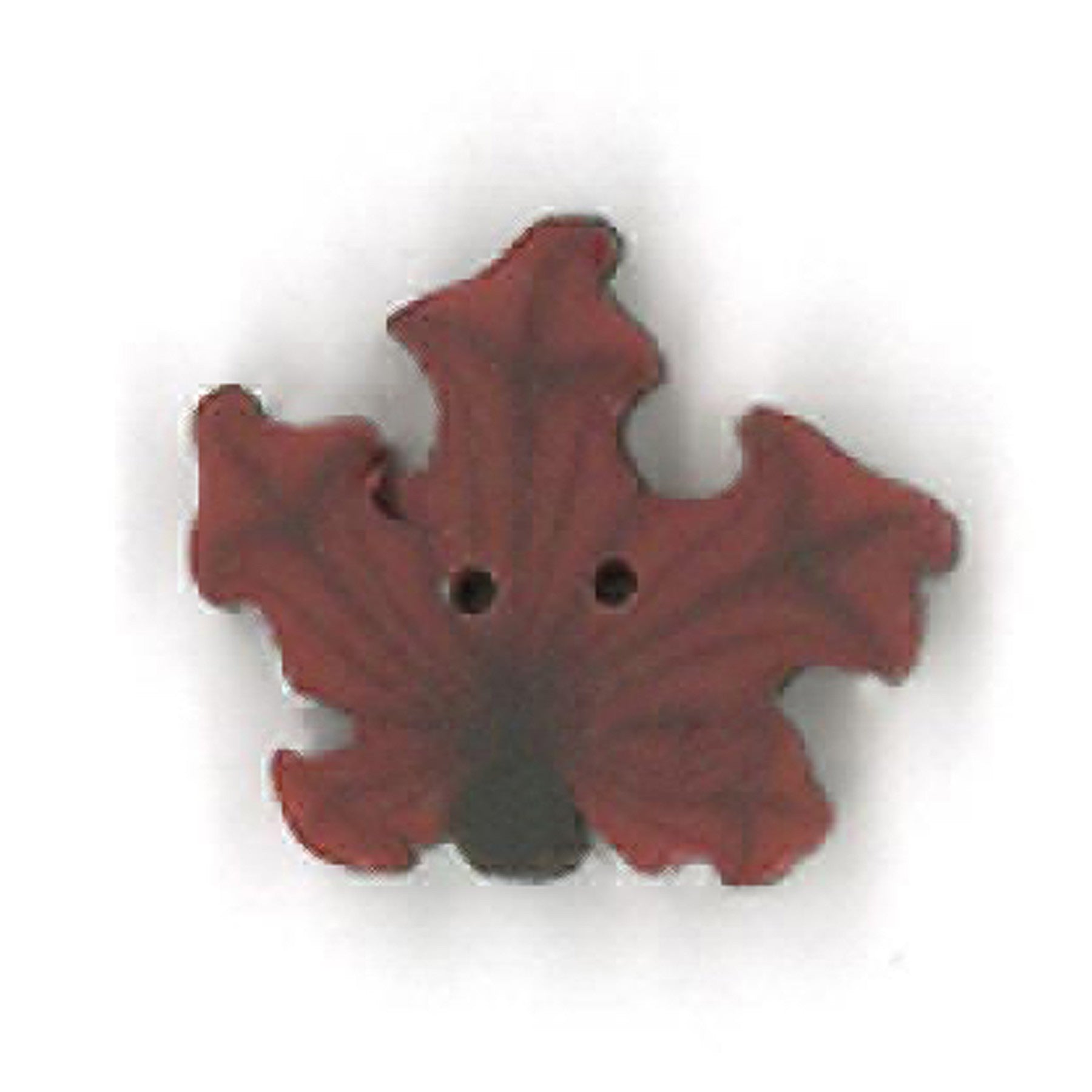 Just Another Button Company Red Maple Leaf 2280 buttons