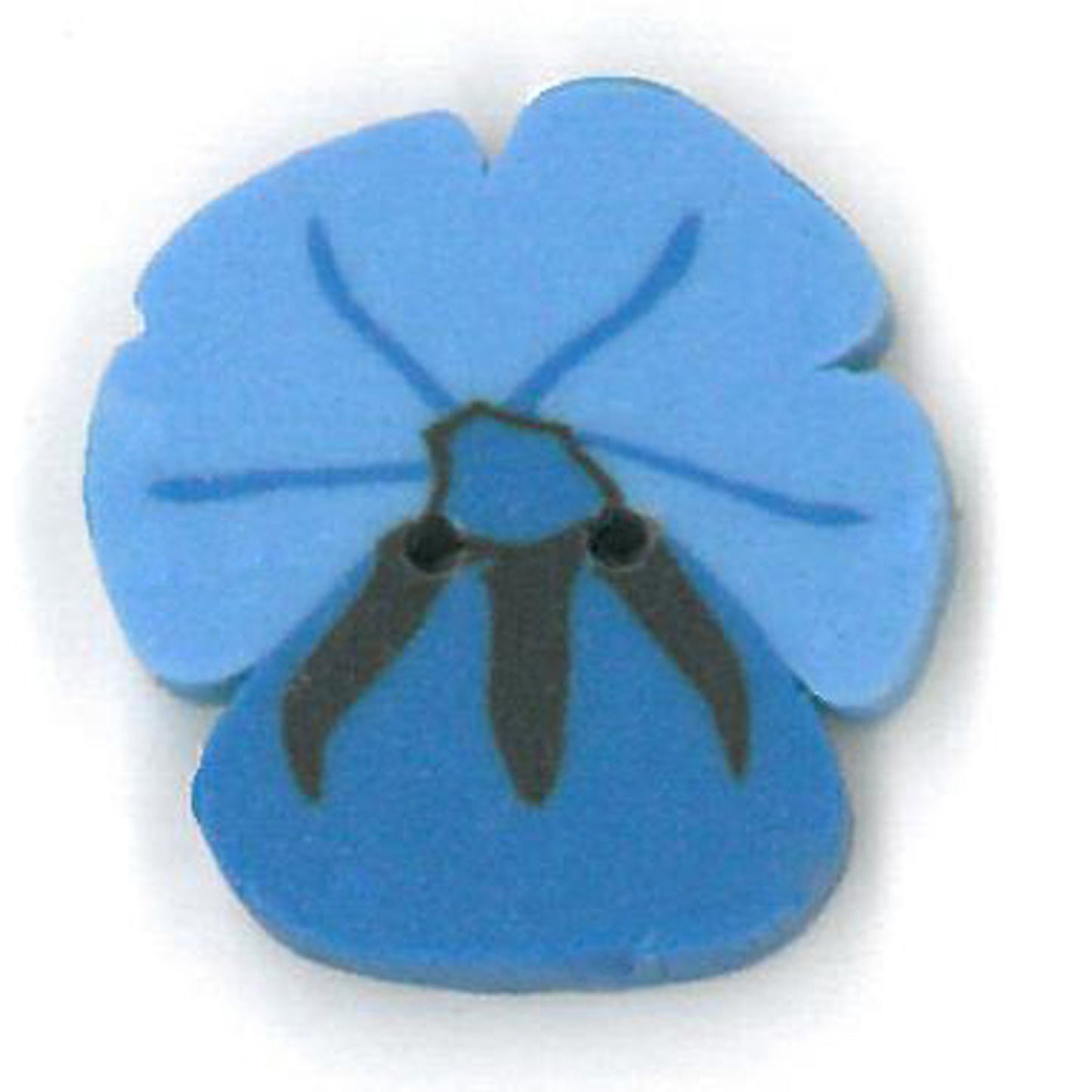 Small Pansy 2282 Buttons