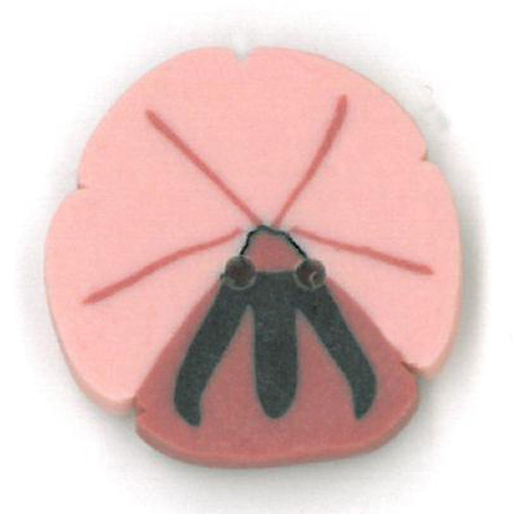 Just Another Button Company Small Pansy 2282 buttons