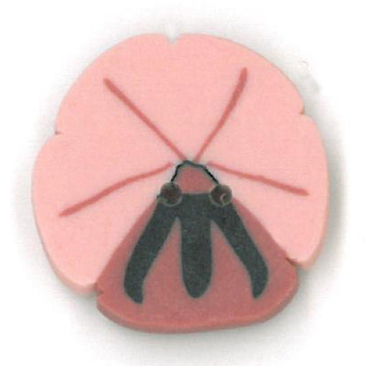 Just Another Button Company Small Pansy 2282 buttons