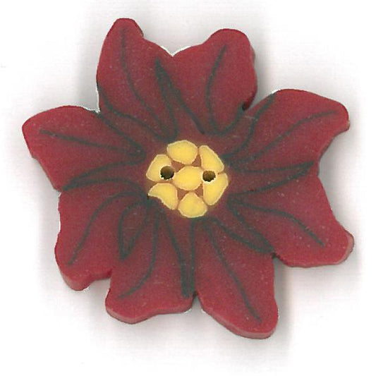 Just Another Button Company Poinsettia 2284 buttons