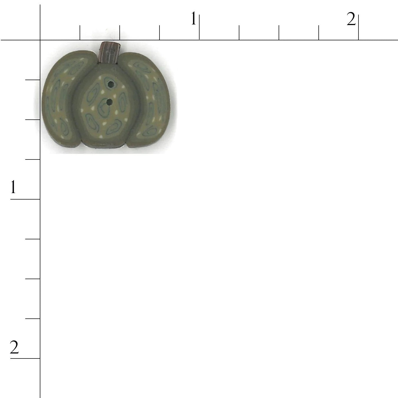 Green Wild Pumpkin 2293 Buttons