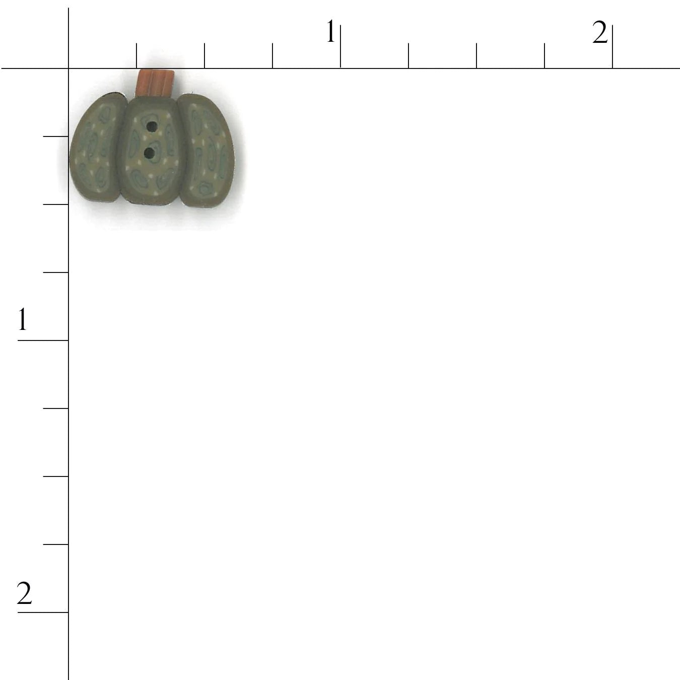 Green Wild Pumpkin 2293 Buttons