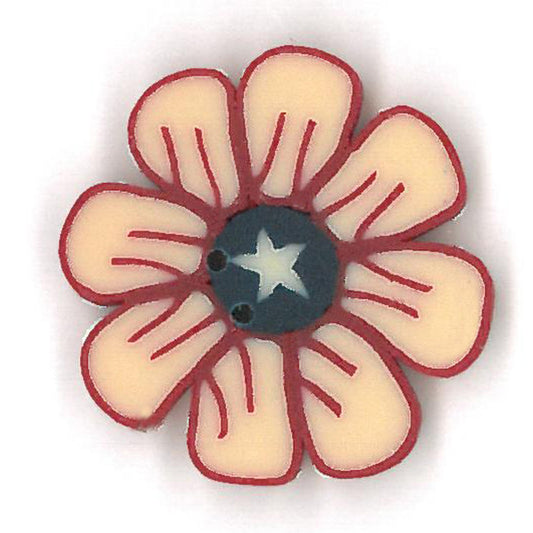 Just Another Button Company Liberty Daisy 2303 buttons