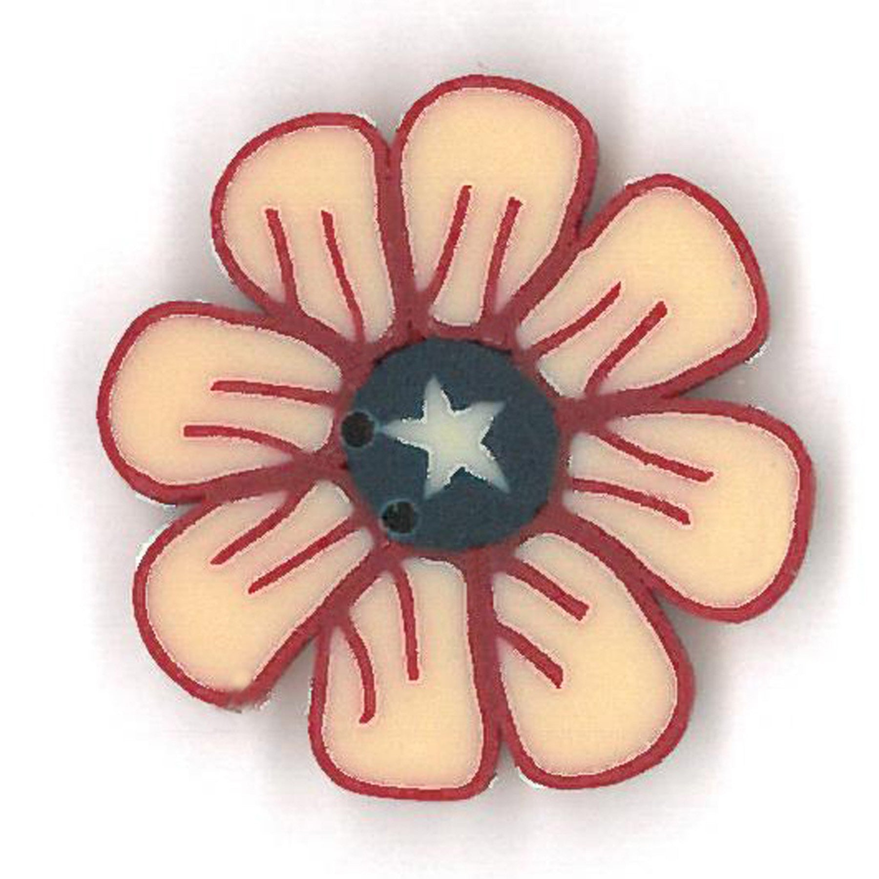 Just Another Button Company Liberty Daisy 2303 buttons