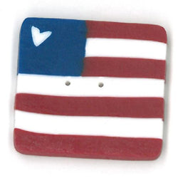 Square Flag 3301 Buttons