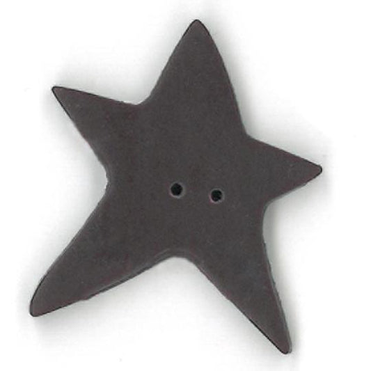 Just Another Button Company Black Cherry Star 3310 buttons