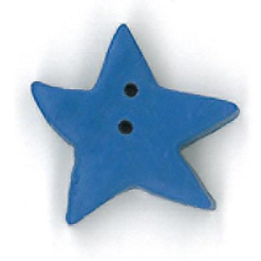 Just Another Button Company Bluejay Star 3311 buttons