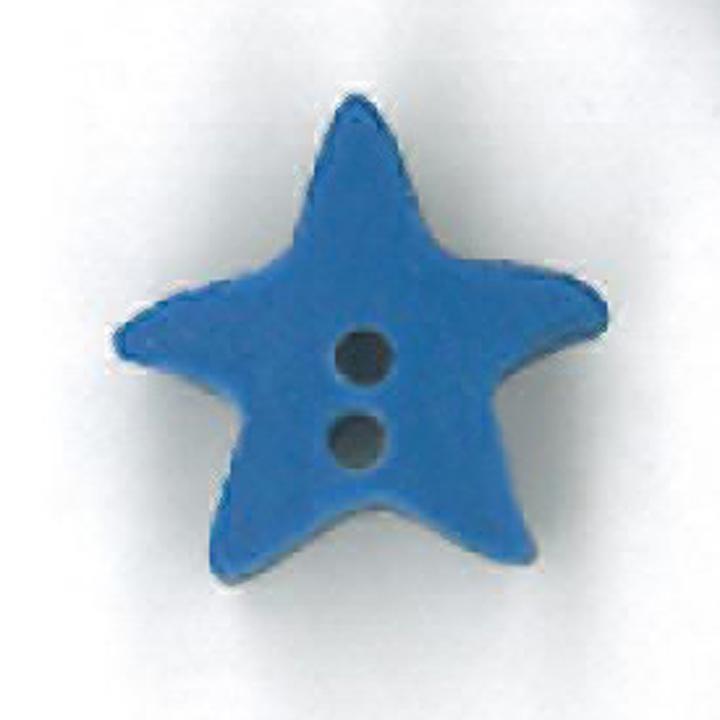 Just Another Button Company Bluejay Star 3311 buttons