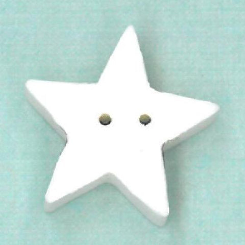 White Star Buttons – Sandra's Stitch Stash