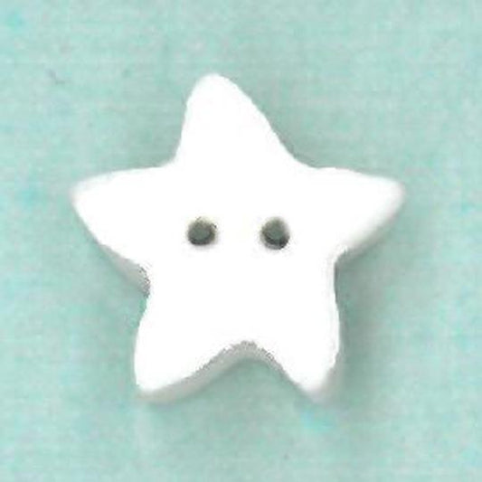 Just Another Button Company White Star 3313 buttons