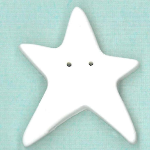 White Star Buttons – Sandra's Stitch Stash