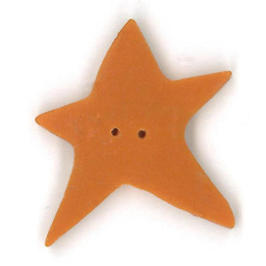 Just Another Button Company Apricot Star 3315 buttons