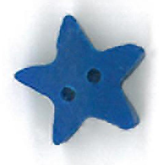 Just Another Button Company True Blue Star 3316 buttons
