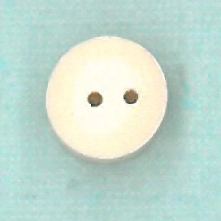 Just Another Button Company White Ken 3356 Buttons