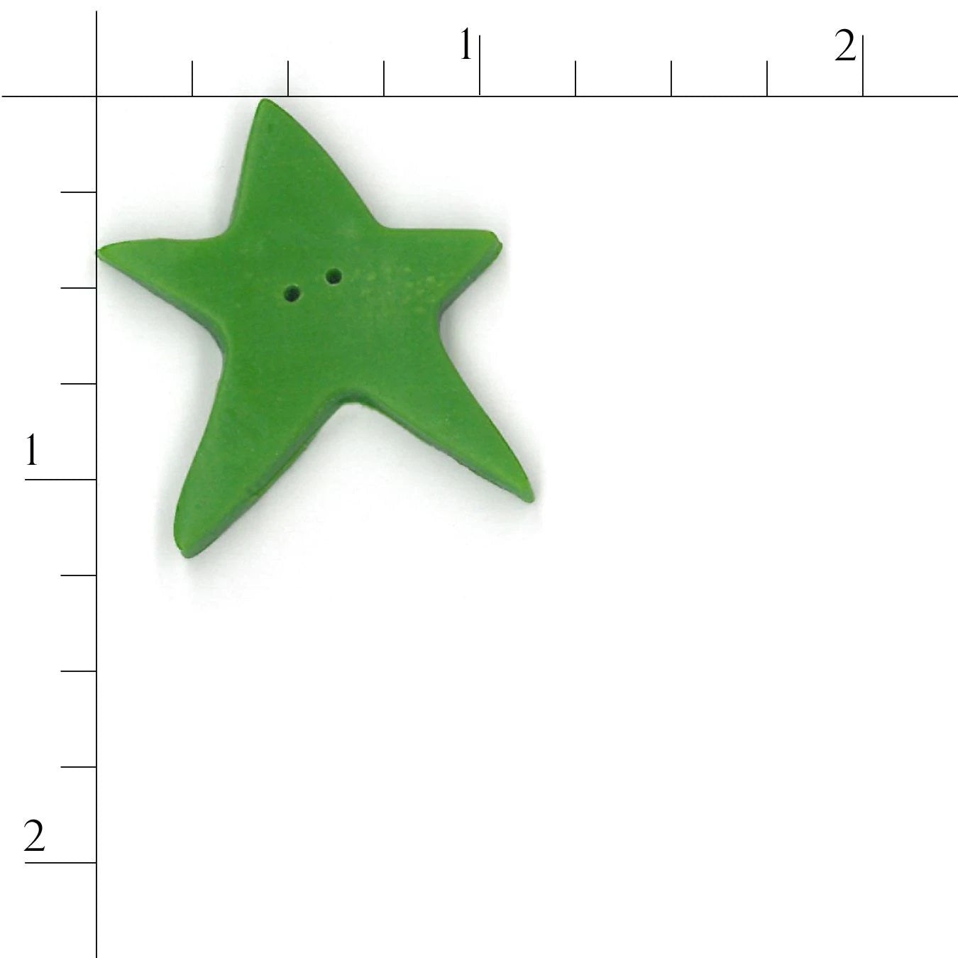 Apple Green Star 3369 Buttons