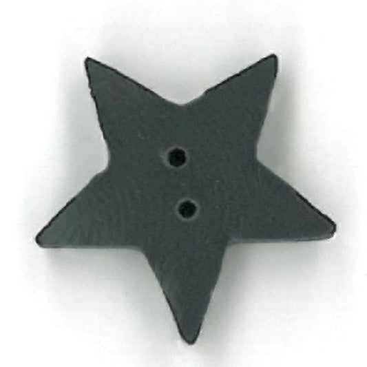 Just Another Button Company Black Star 3388 Buttons