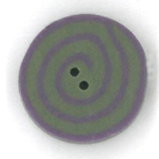 Just Another Button Company Purple Swirl 3390 Buttons
