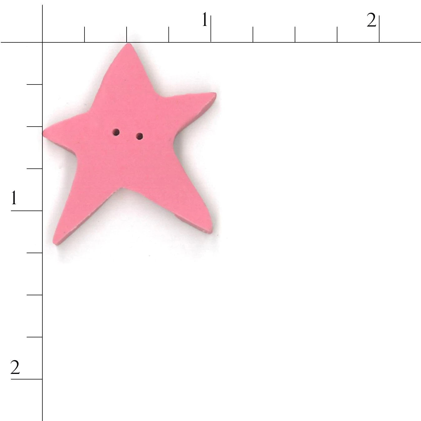 Baby Pink Stars 3415 Buttons