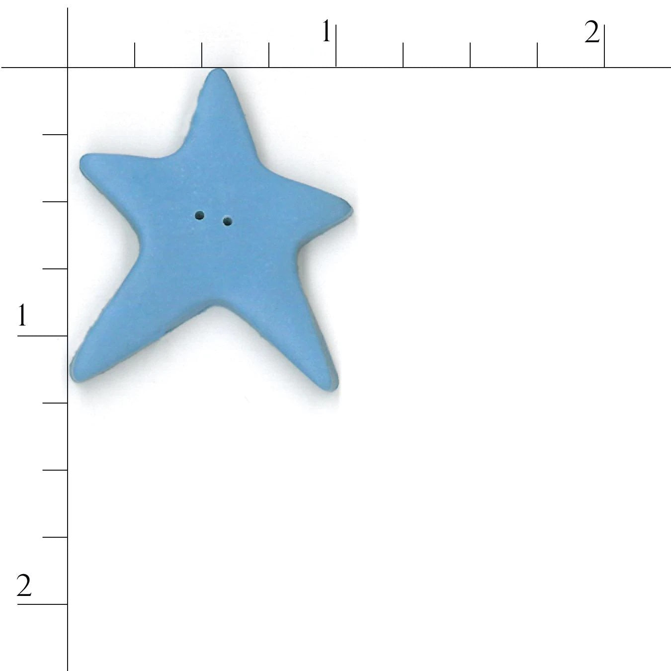 Baby Blue Star 3416 Buttons