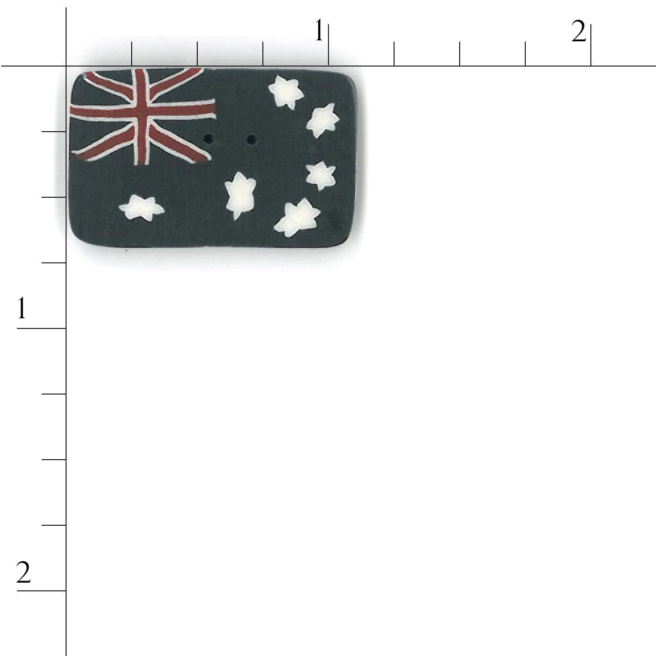 Australian Flag 3431 Buttons