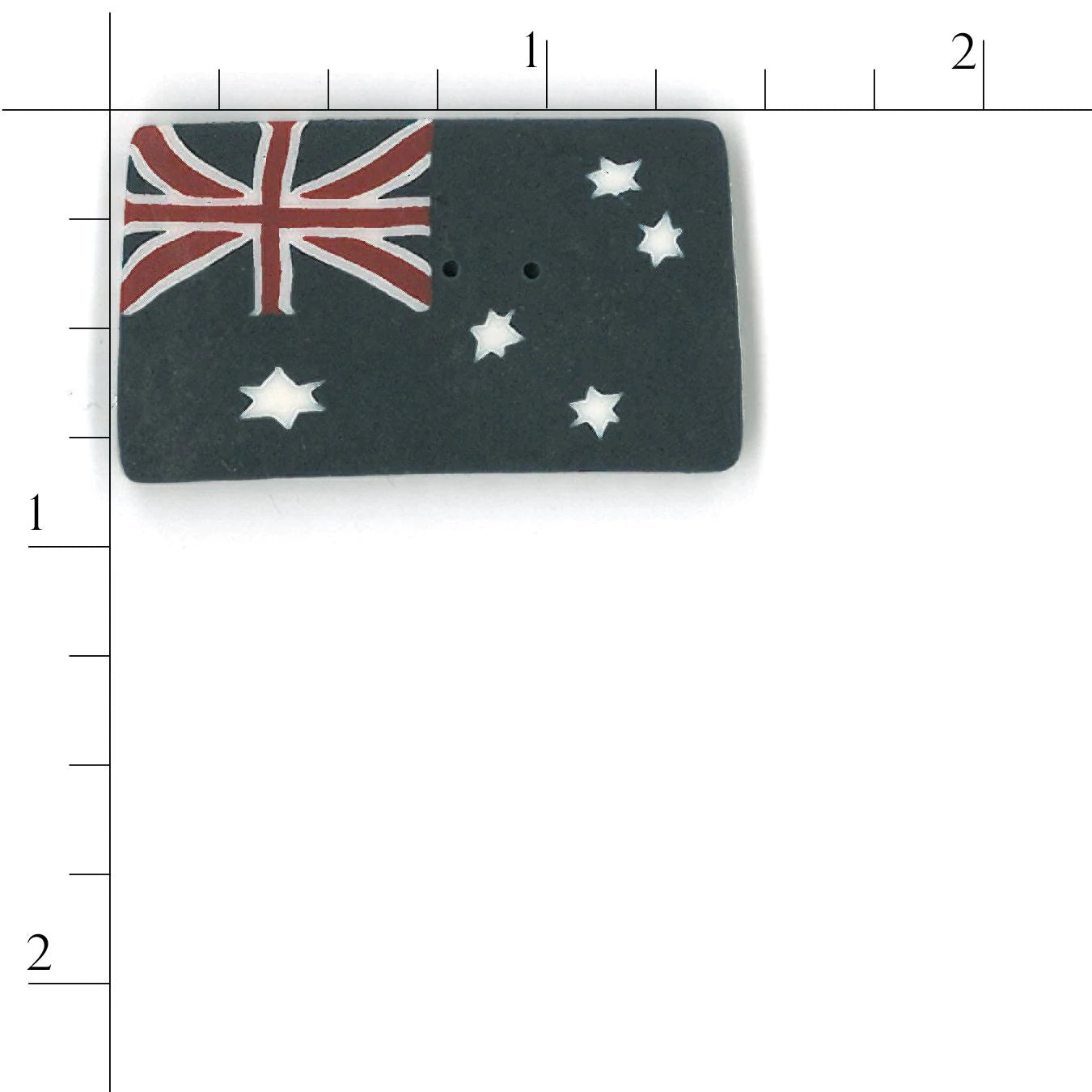 Australian Flag 3431 Buttons