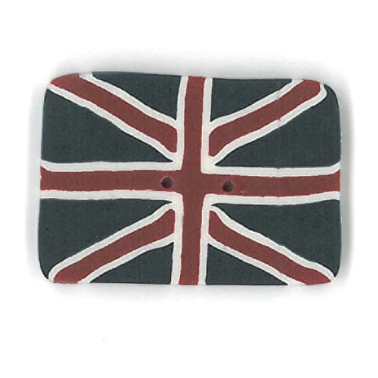 Just Another Button Company UK Flag 3432 Buttons