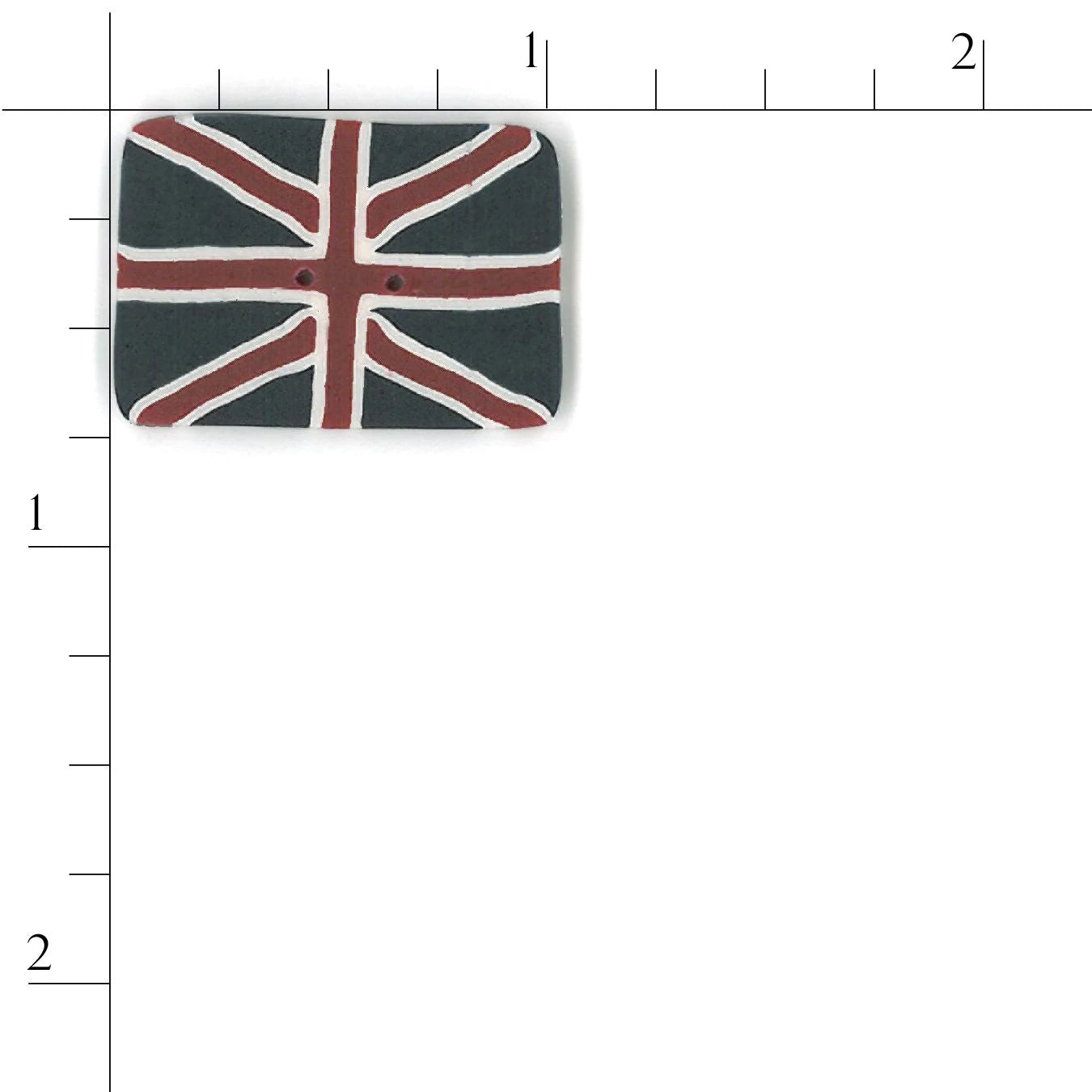 UK Flag 3432 Buttons