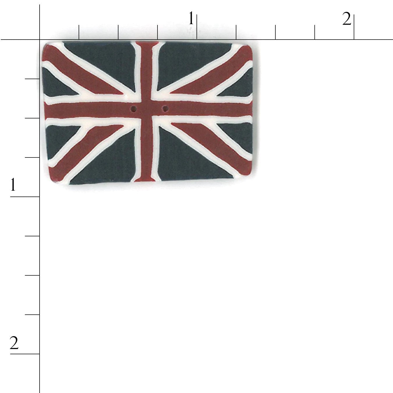 UK Flag 3432 Buttons