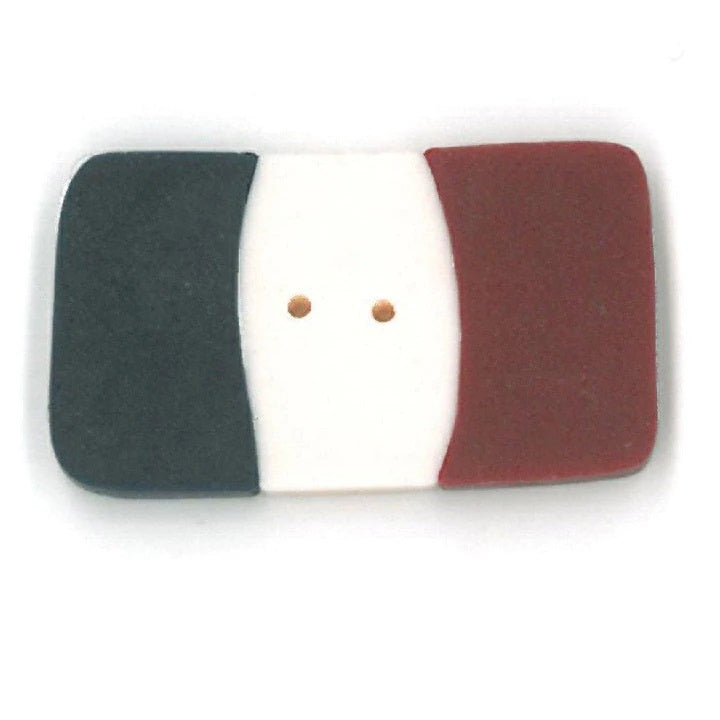 Just Another Button Company French Flag 3433 Buttons