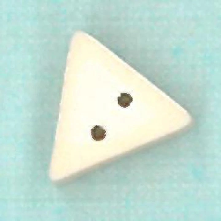 Just Another Button Company White Spike 3435 Buttons