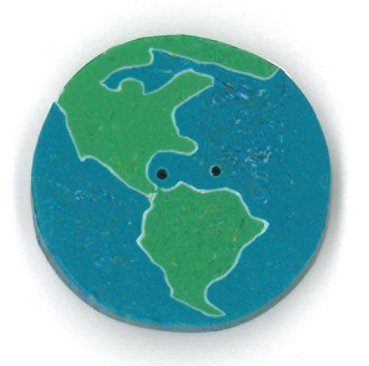 Just Another Button Company Planet Earth 3436 Buttons