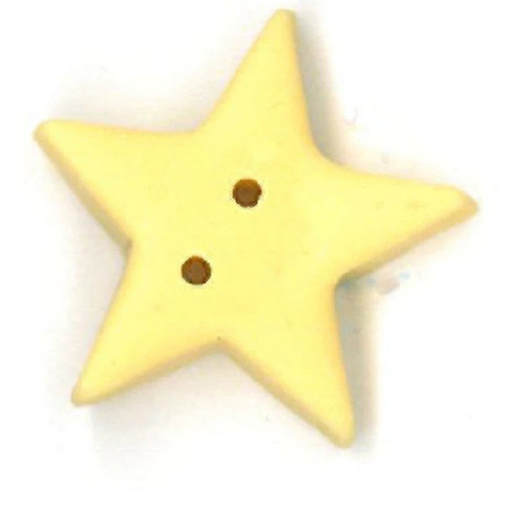 Just Another Button Company Butter Star 3462 Buttons