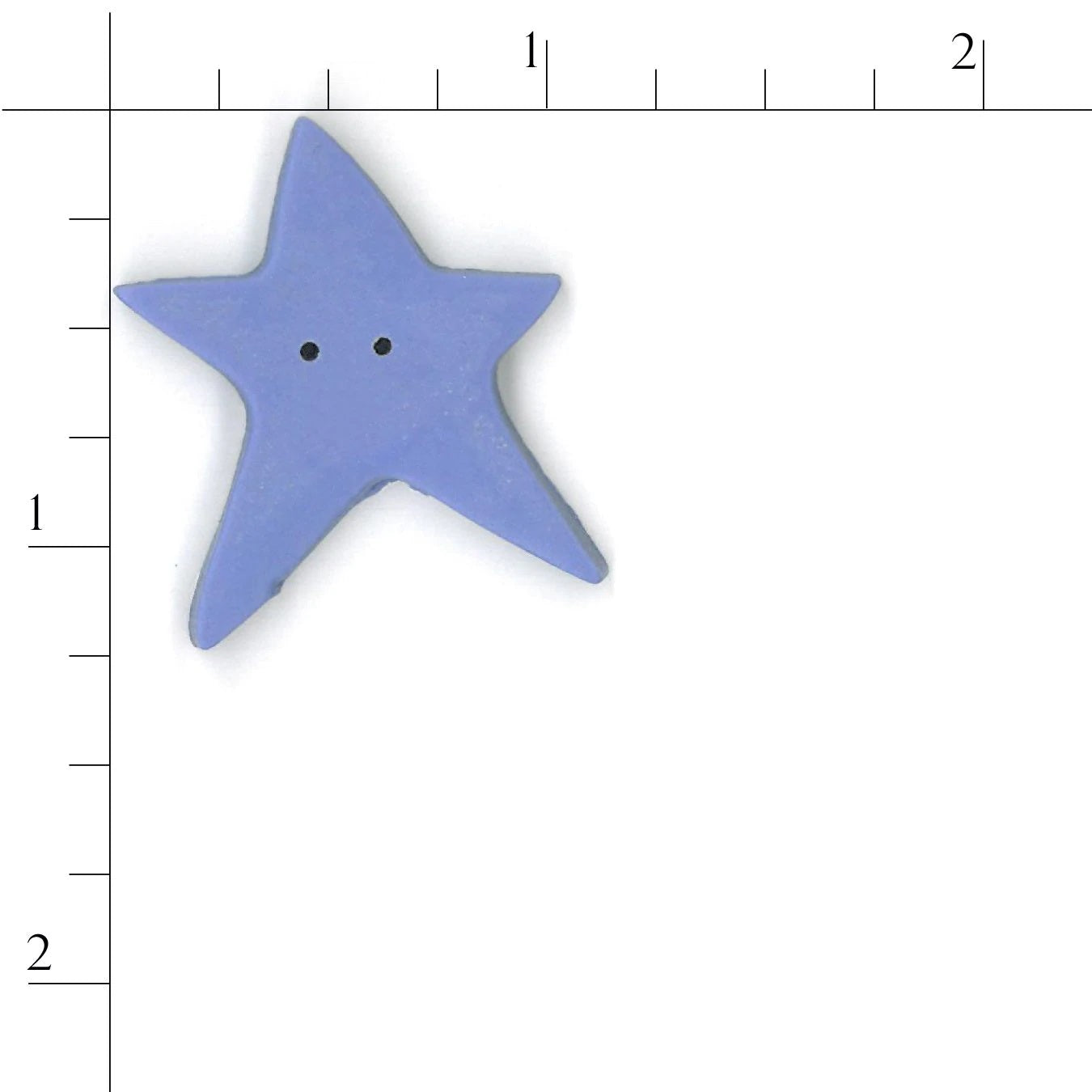 Periwinkle Star 3464 Buttons